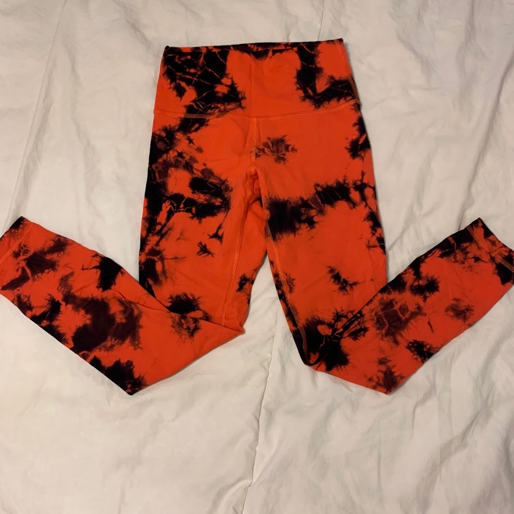 Lululemon Wunder Train High Rise Tight 25”